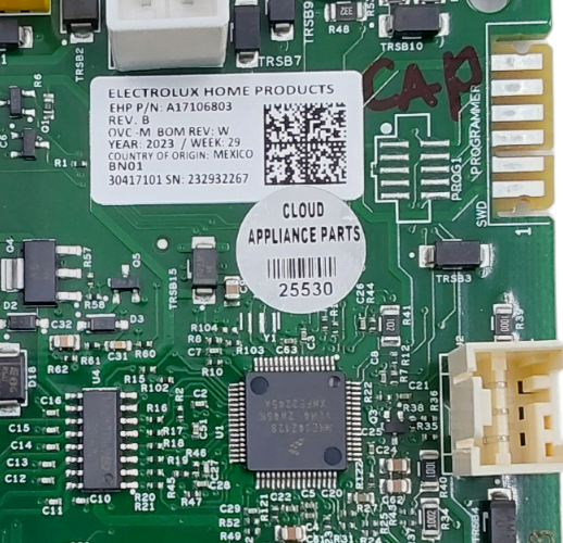 Genuine Frigidaire Oven Control Board A17106803 Same Day Ship & 60 Days Warranty
