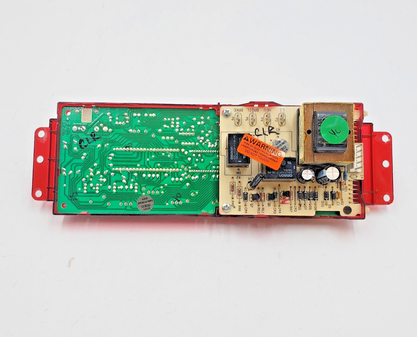 Genuine GE Range Control 183D5586P004 Board Same Day Shipping & 60 Days Warranty