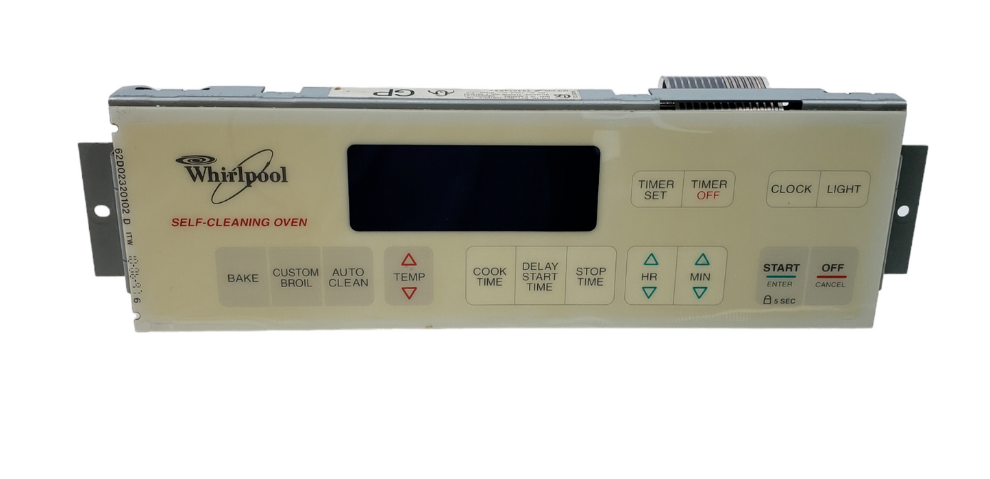 Genuine Whirlpool Range Control Board 3196930 *Same Day Ship & 60 Days Warranty*