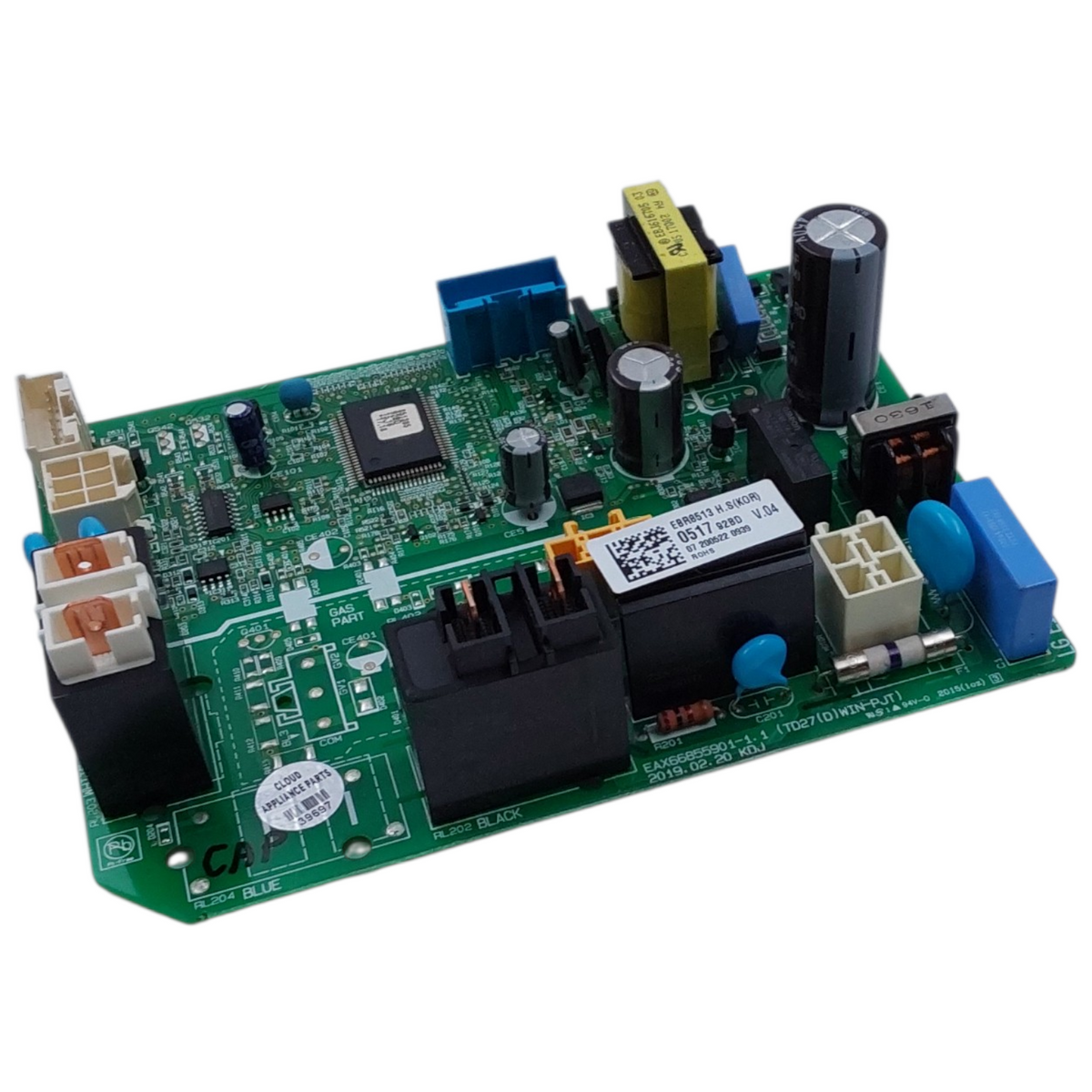 LG Genuine Dryer Control Board EBR85130517 *Same Day Shipping & 60 Days Warranty