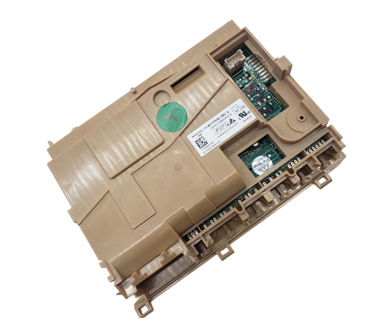 Genuine Whirlpool Dishwasher Board W11170192 **Same Day Ship & 60 Days Warranty*