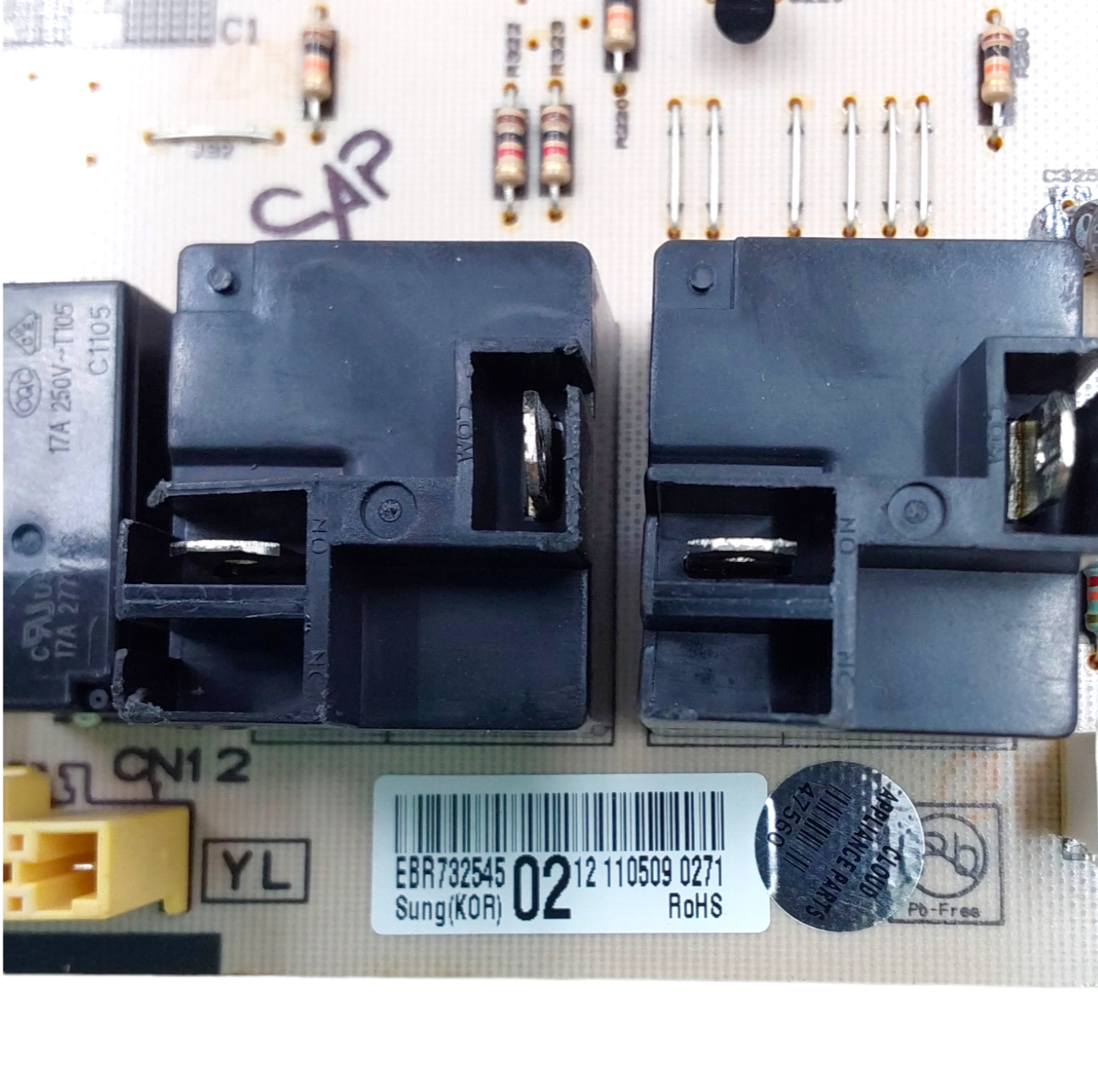 Genuine LG Range Control Board Same EBR73254502 Day Shipping & 60 Days Warranty*