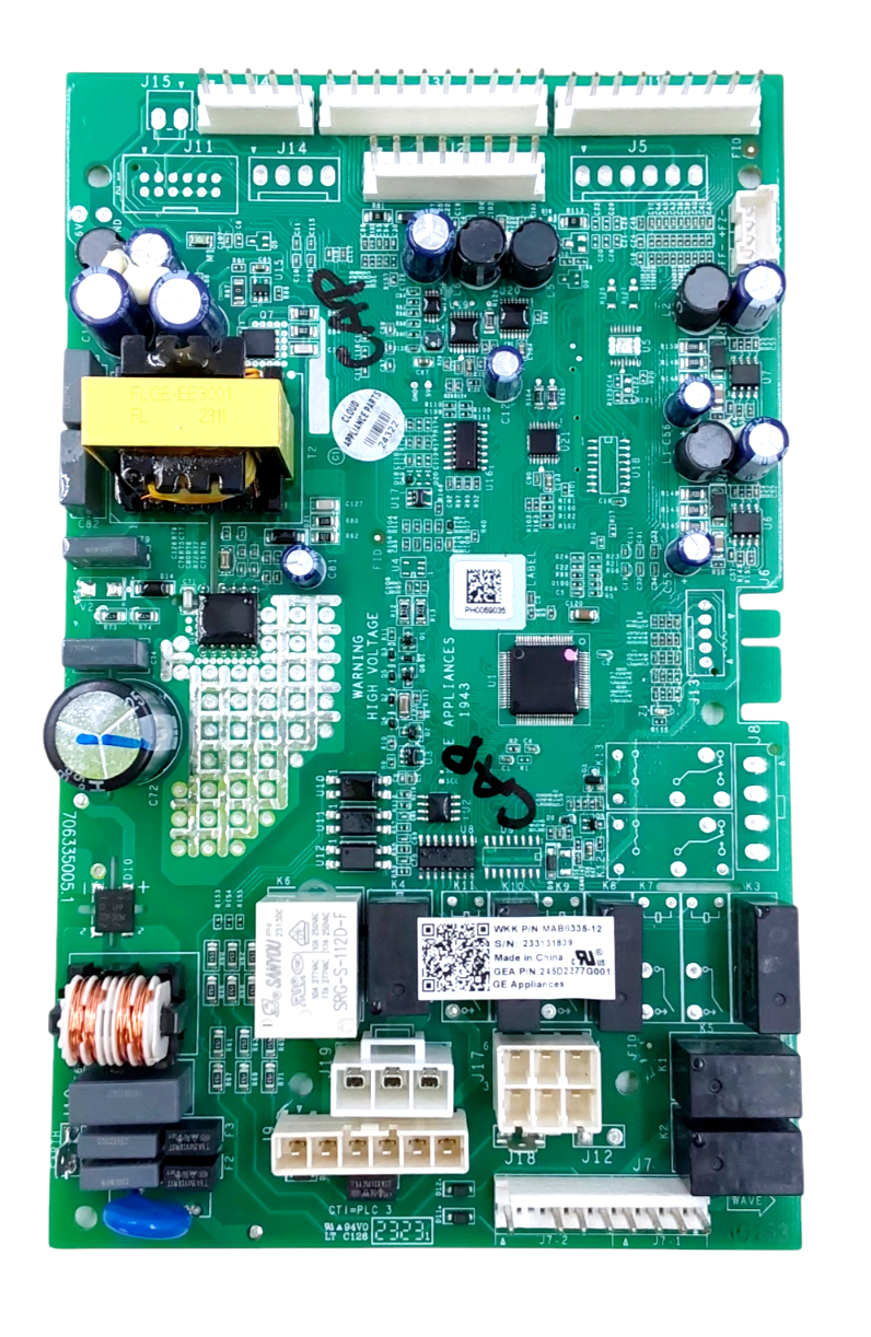 New GE Refrigerator  Control Board 245D2277G001 Same Day Ship & 60 Days Warranty