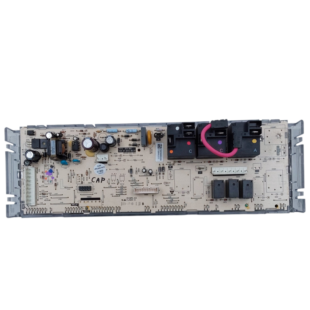 GE Genuine Range Control Board 164D8496G205 Same Day Shipping & 60 Days Warranty