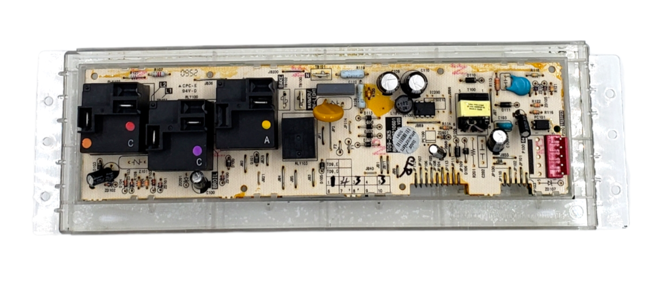 Genuine GE Range Control Board 191D5975G002 Same Day Shipping & 60 Days Warranty