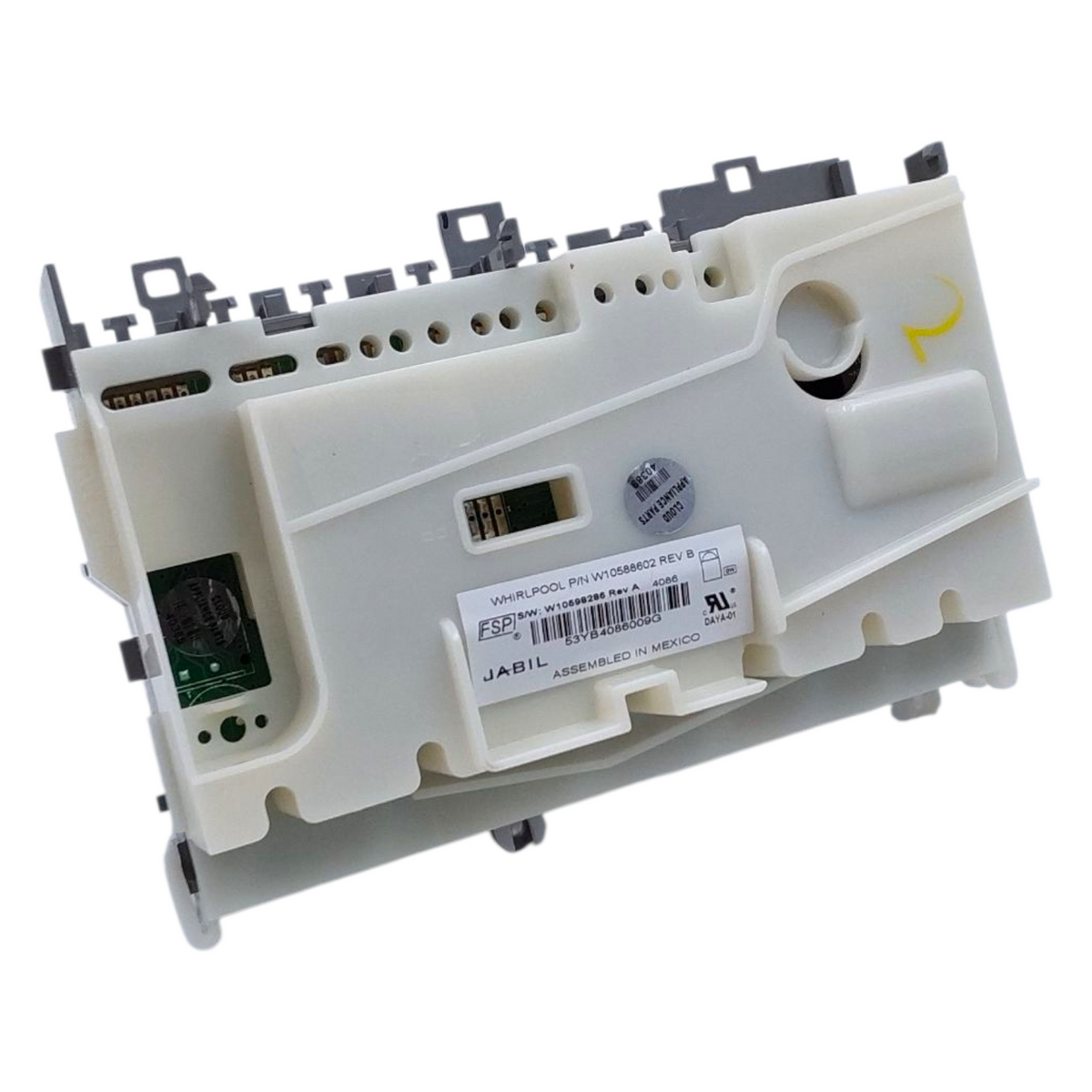 Whirlpool Genuine Dishwasher Board W10588602 *Same Day Ship & 60 Days Warranty**