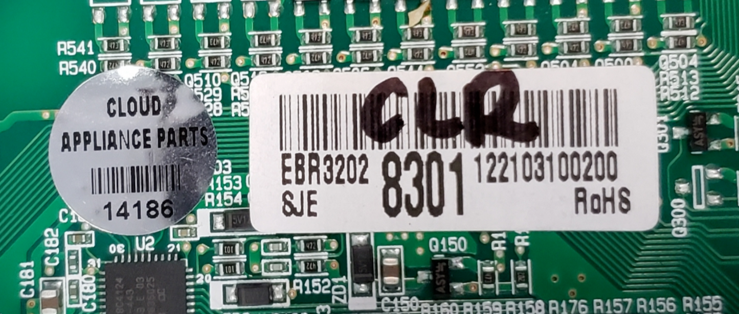 Genuine LG Range Control Board EBR32028301 *Same Day Shipping & 60 Days Warranty
