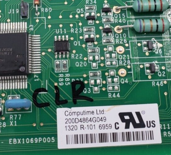 Genuine GE Refrigerator Control 200D4864G049 Same Day Ship & **60 Days Warranty*