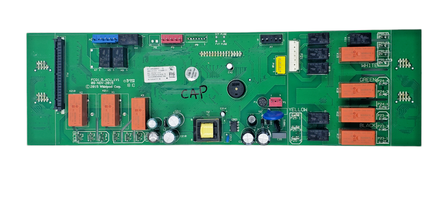 Genuine Whirlpool Range Control Board W10806890 Same Day Ship & 60 Days Warranty