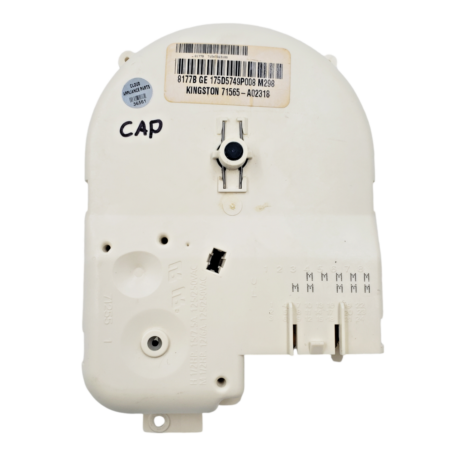 Genuine GE Washer Timer 175D5749P008 ***Same Day Shipping & 60 Days Warranty****