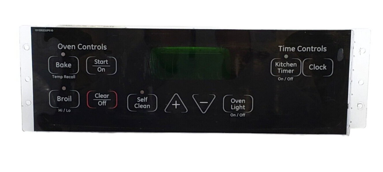 Genuine GE Range Control Board 191D3776P008 Same Day Shipping & 60 Days Warranty