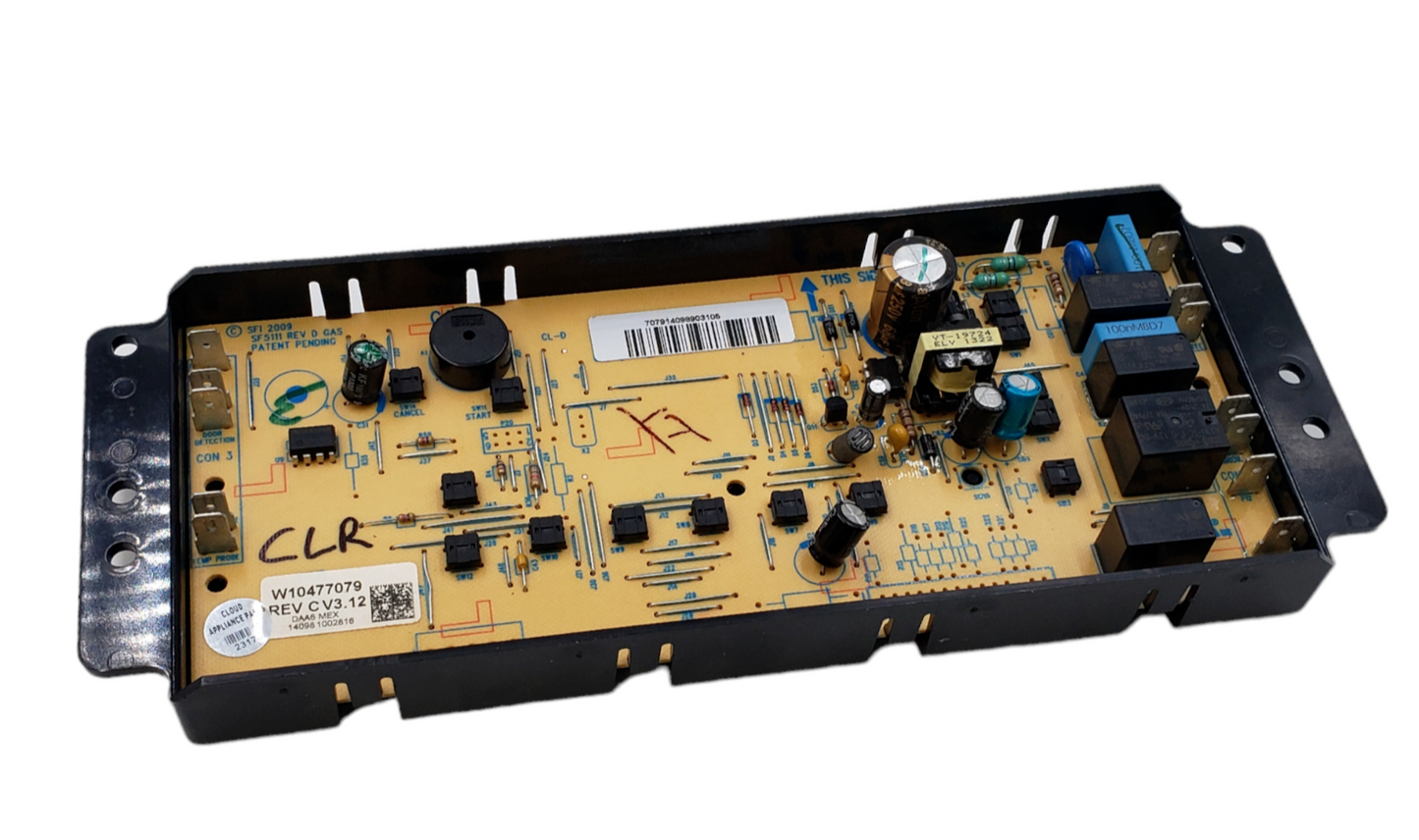 Genuine Whirlpool Range Control Board W10477079 Same Day Ship & 60 Days Warranty