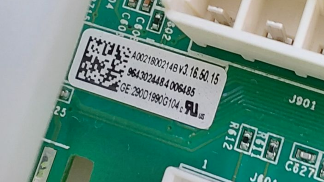 Genuine GE Washer Control Board 290D1990G104 *Same Day Ship & 60 Days Warranty**