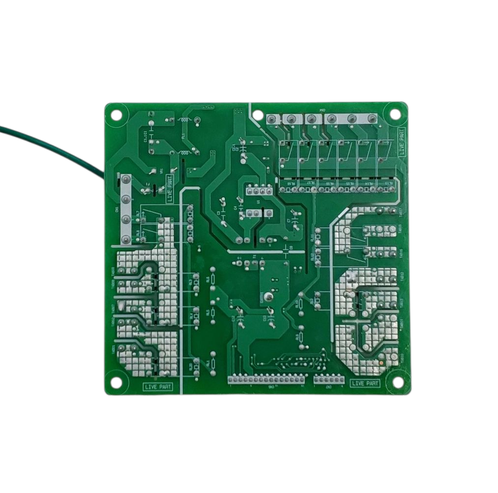 LG New Range Control Board EBR25036807 ***Same Day Shipping & 60 Days Warranty**