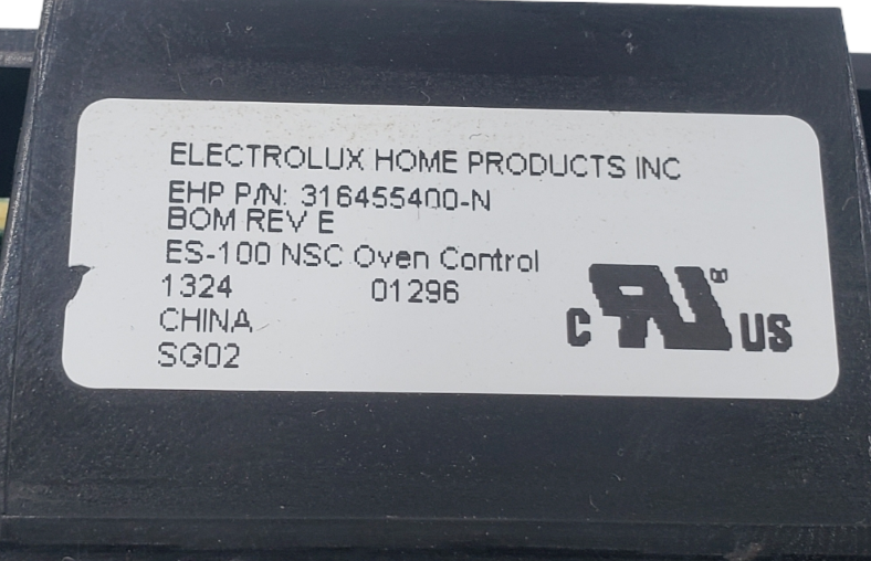 Genuine Frigidaire Oven Control Board 316455400 Same Day Ship & 60 Days Warranty