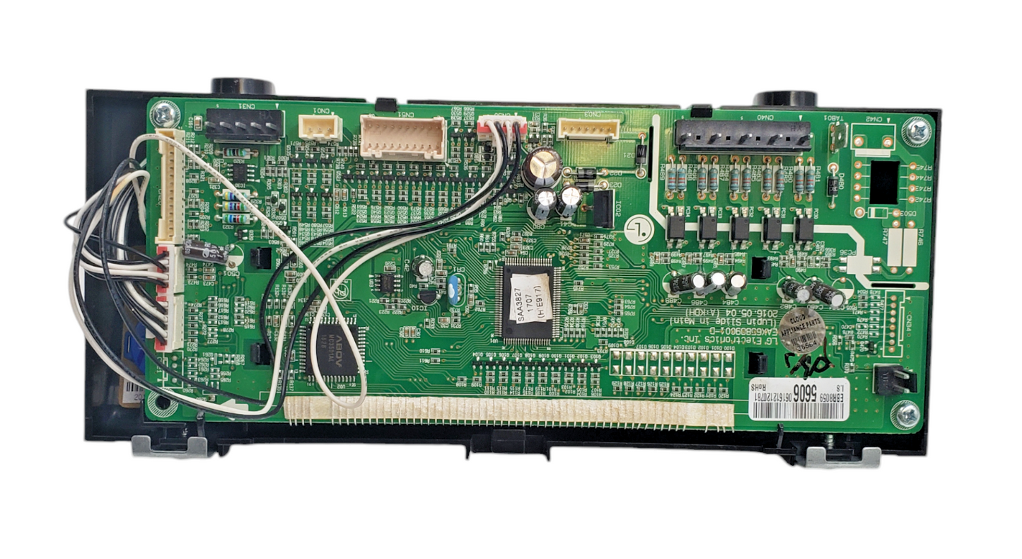 Genuine LG Range Control Board EBR80595606 Same Day Shipping & 60 Days Warranty*