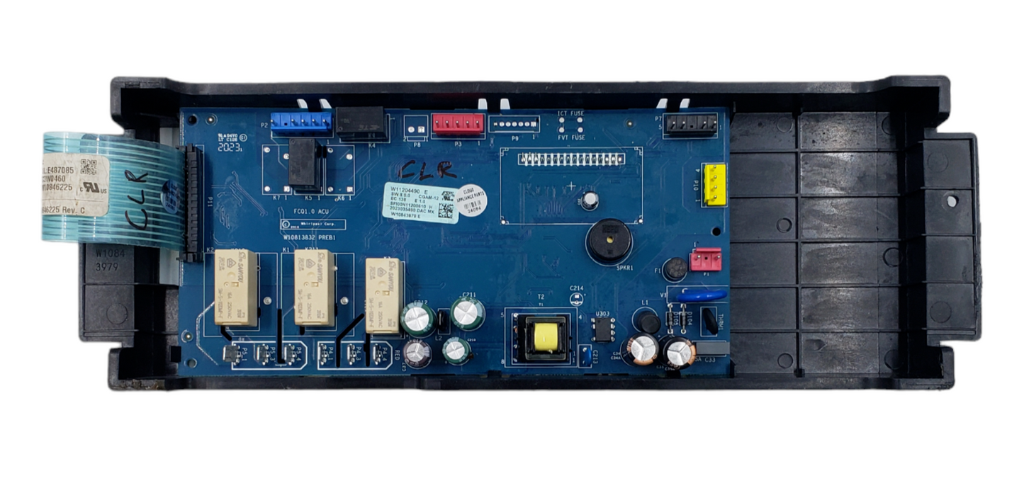 Genuine Whirlpool Range Control Board W11204490 Same Day Ship & 60 Days Warranty