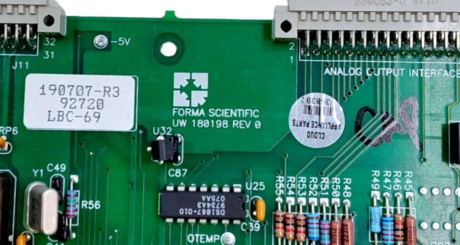 Genuine Incubator Microprocessor Board 180198 *Same Day Ship & 60 Days Warranty*