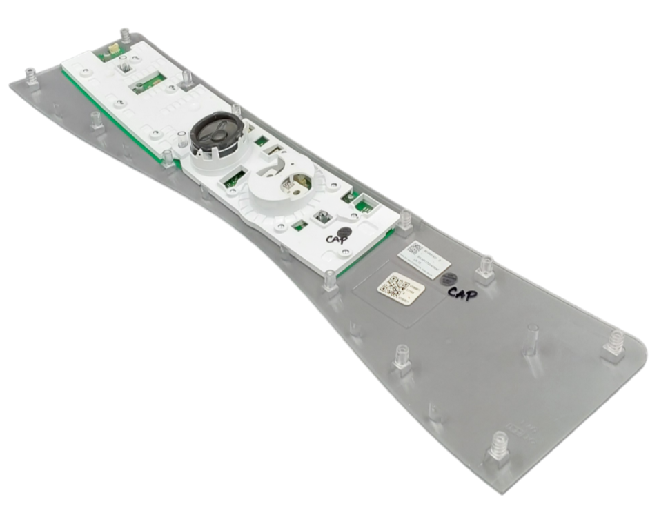 Genuine Whirlpool Dryer Control Panel W10891931 Same Day Ship & 60 Days Warranty