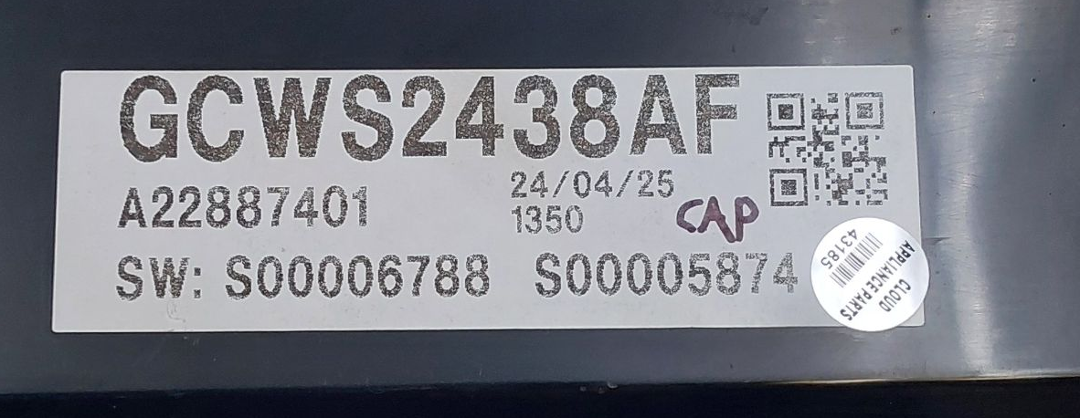 Frigidaire New Range Control Panel 5304533773 *Same Day Ship & 60 Days Warranty*