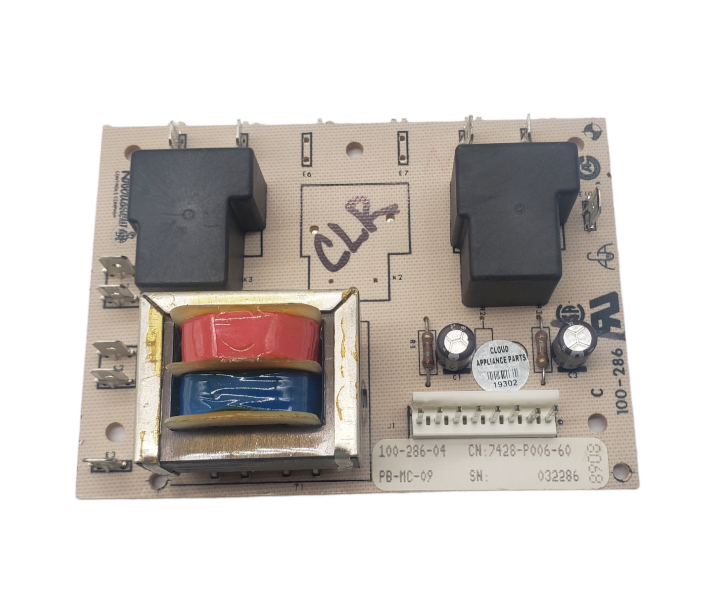 OEM Whirlpool Oven Control Board 7428P008-60 **Same Day Ship & 60 Days Warranty*