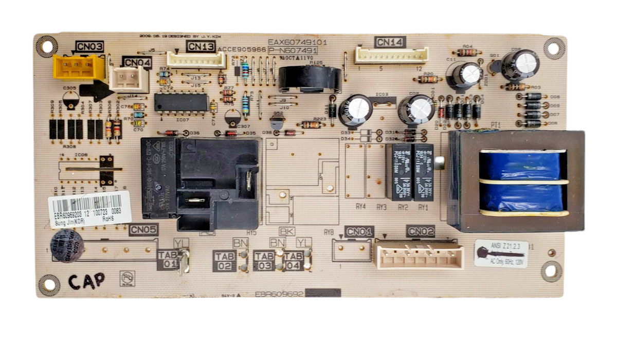 Genuine LG Range Control Board EBR60969203 Same Day Shipping & 60 Days Warranty*