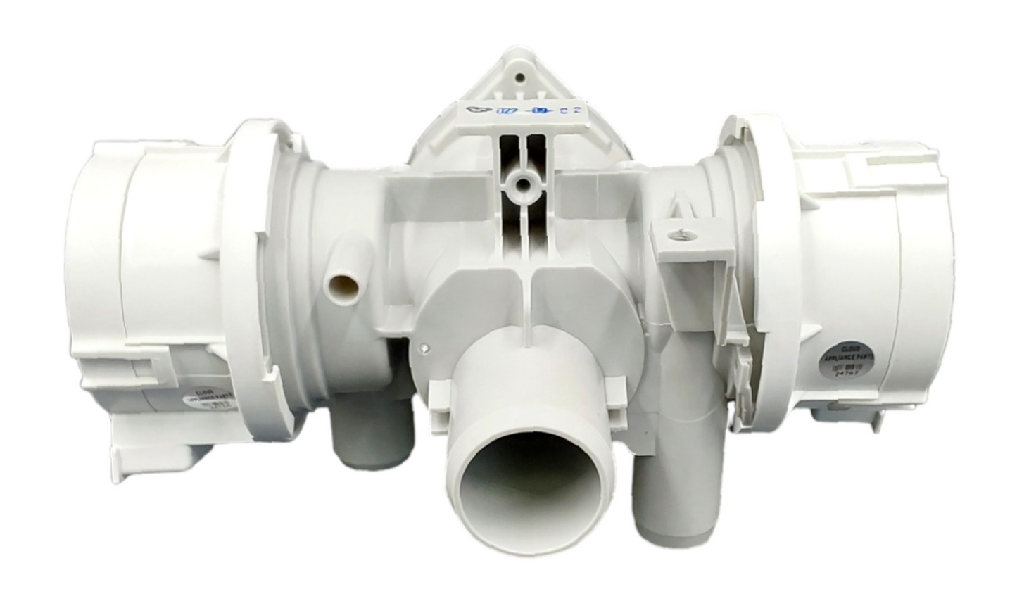 New LG Washer Drain Pump Assembly AHA75693423 *Same Day Ship & 60 Days Warranty*