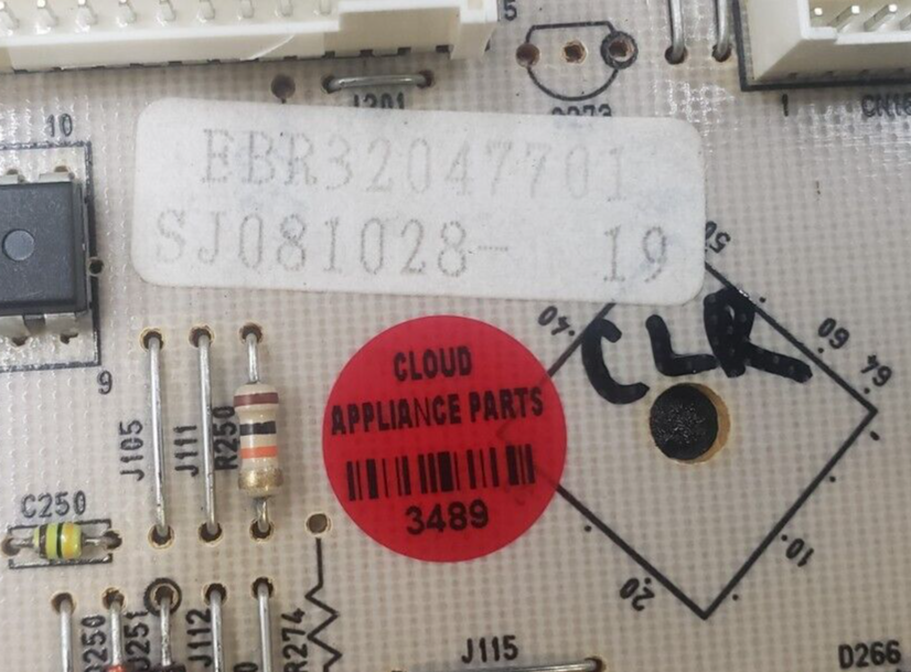 Genuine LG Oven Range Control Board EBR32047701 Same Day Ship & 60 Days Warranty