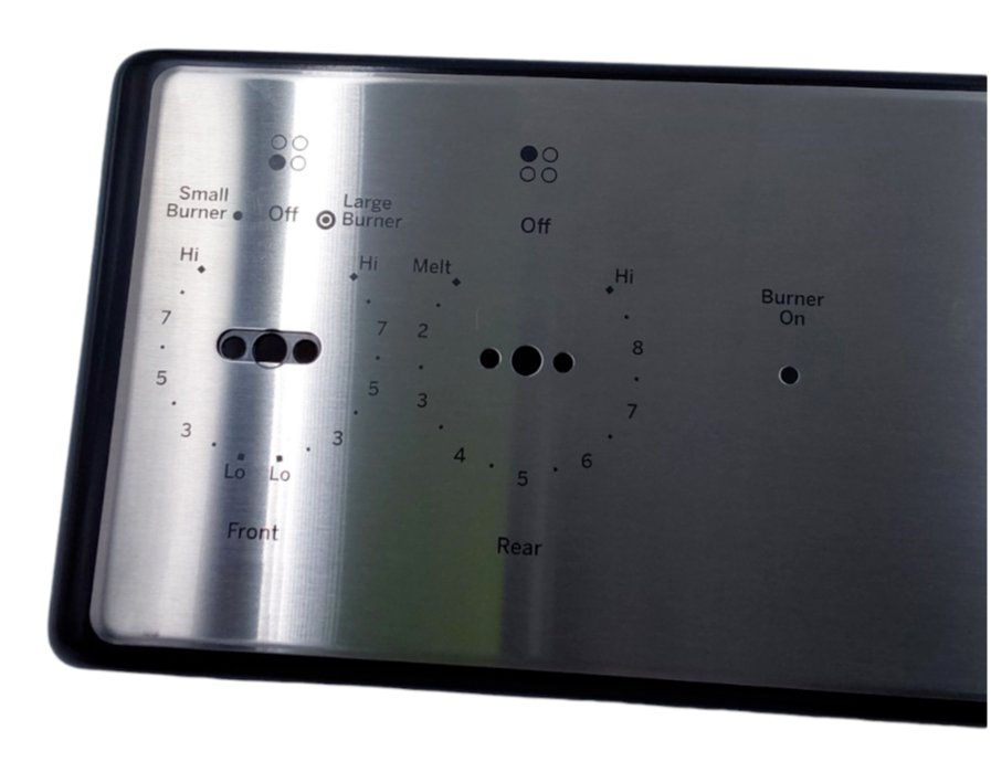 New OEM GE Range Control Panel WB07X36105 Same Day Shipping & 60 Days Warranty**