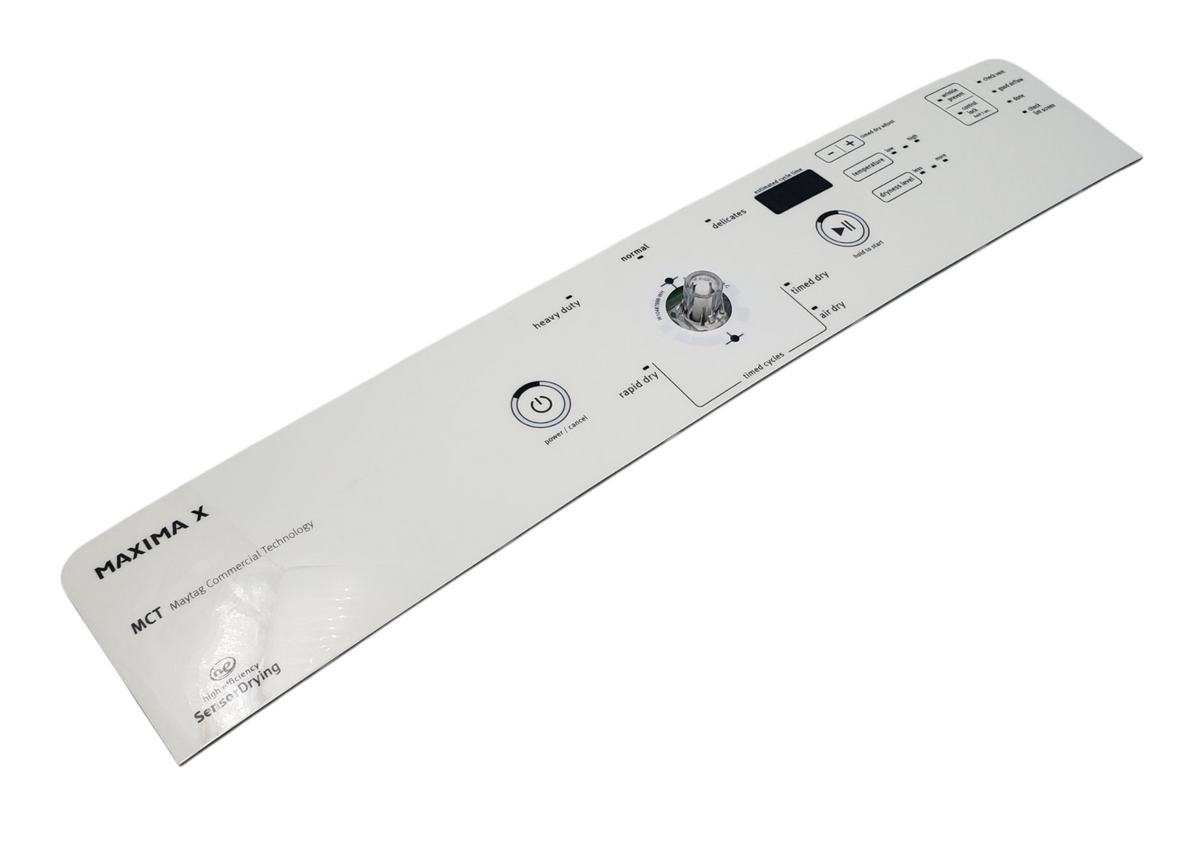 Genuine Whirlpool Dryer Control Panel W10491032 Same Day Ship & 60 Days Warranty