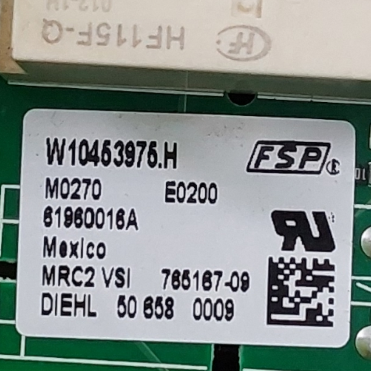 Whirlpool Genuine Range Control Board W10453975 Same Day Ship & 60 Days Warranty