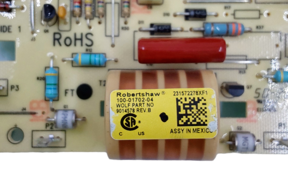 New Genuine Wolf Range Control Board 9014578 *Same Day Ship & 60 Days Warranty**