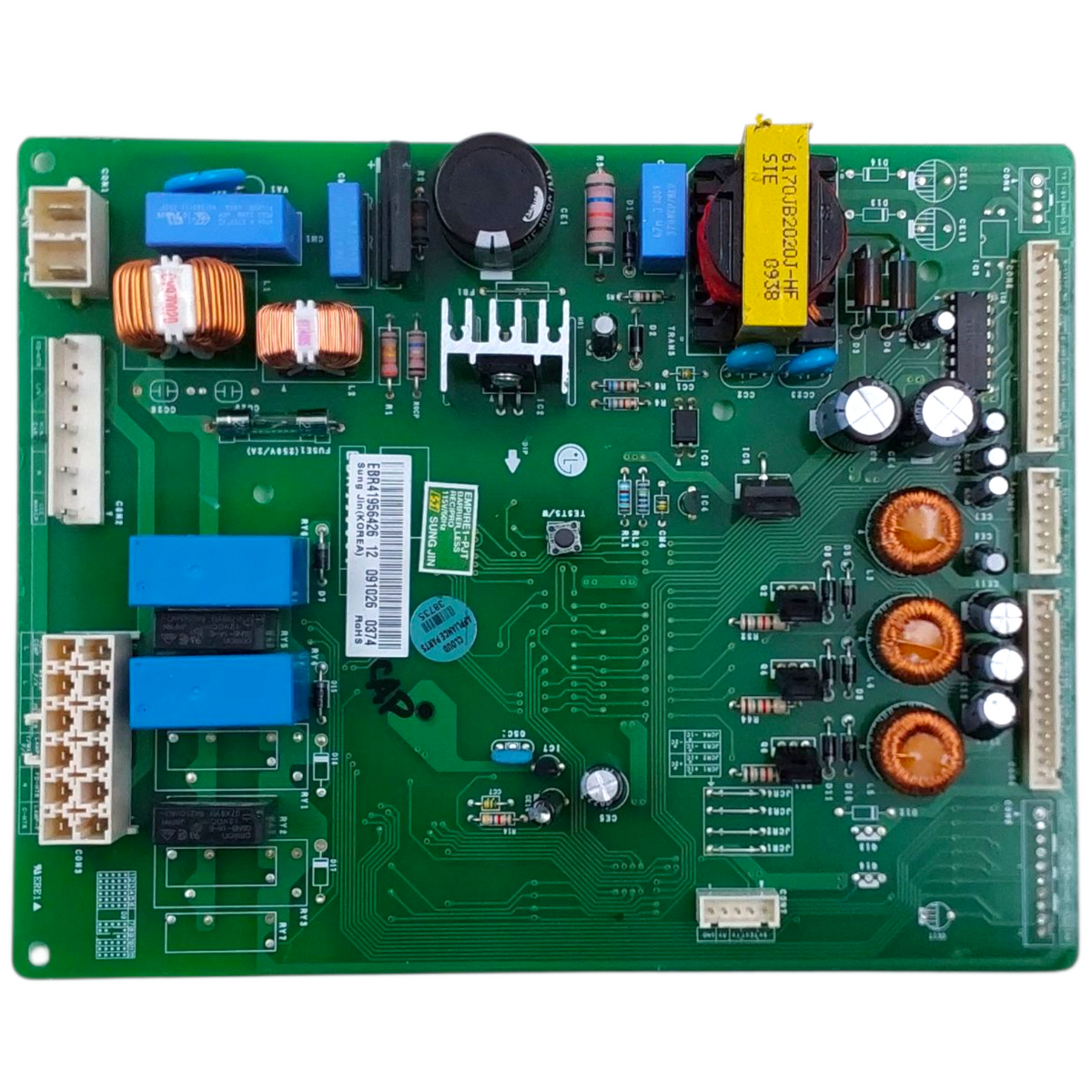 Genuine LG Fridge Control Board EBR41956426 Same Day Shipping & 60 Days Warranty