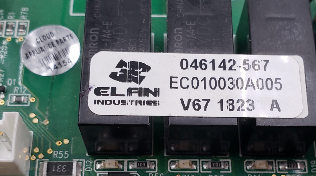 Genuine Viking Oven Control Board 046142-567 **Same Day Ship & 60 Days Warranty*