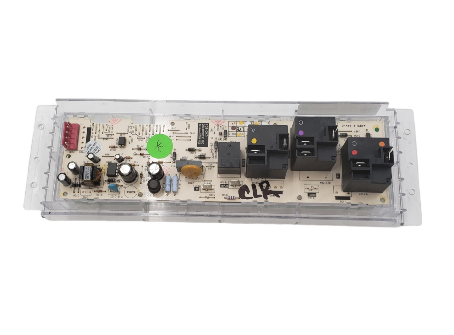 Genuine GE Range Control Board 164D8450G178 Same Day Shipping & 60 Days Warranty