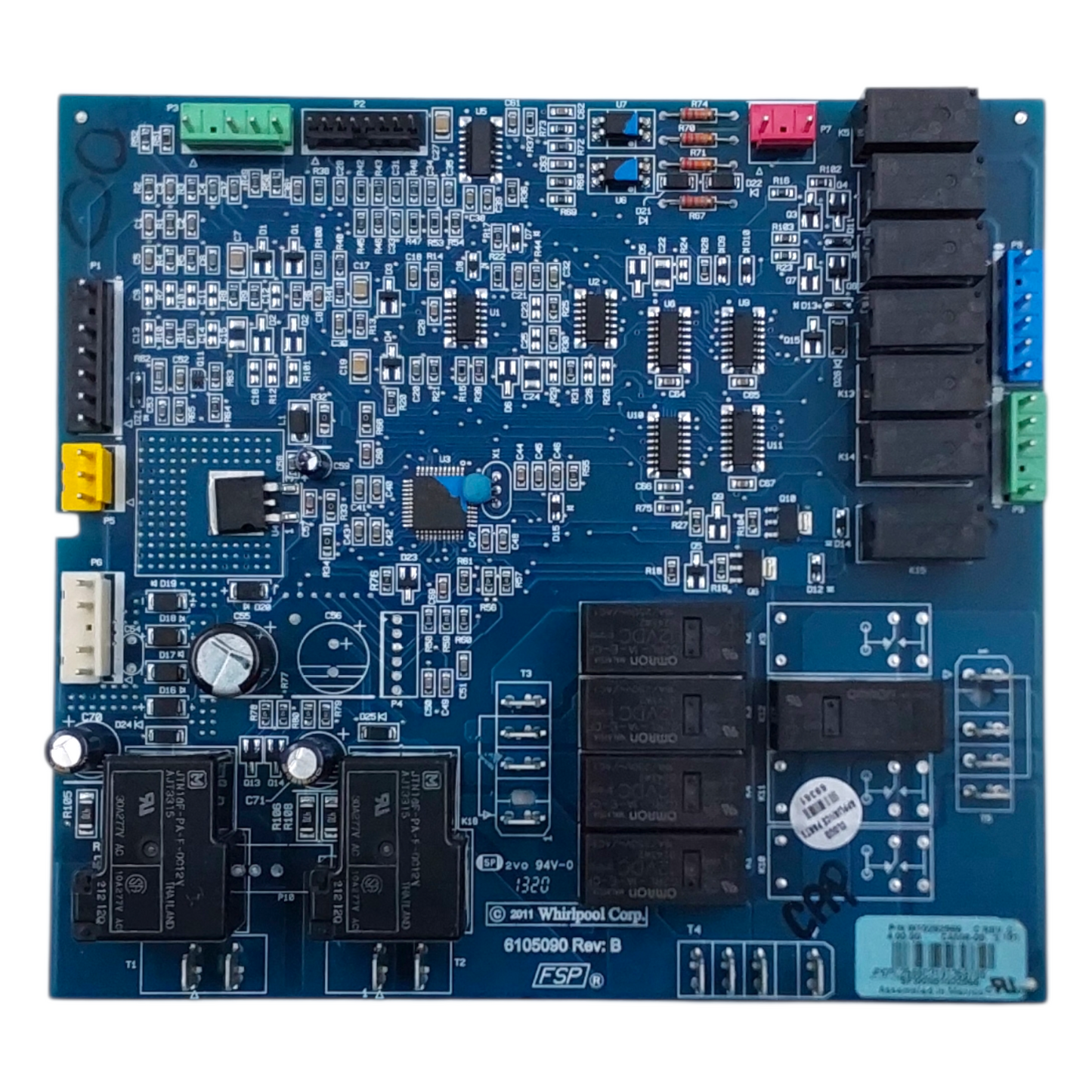 Genuine Whirlpool Oven Control Board W10292566 *Same Day Ship & 60 Days Warranty